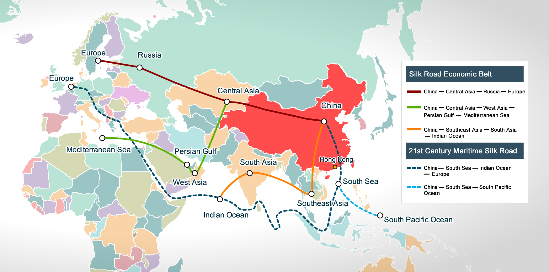 New-Silk-Road